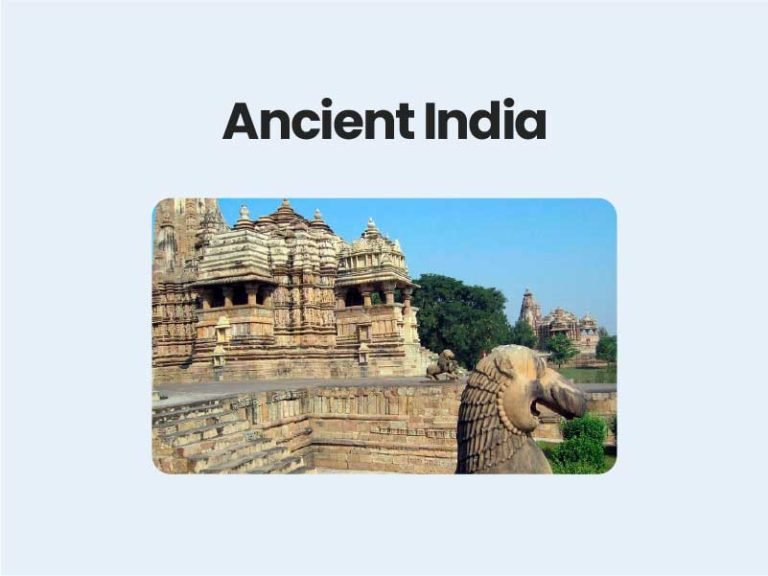 Ancient India Notes UPSC