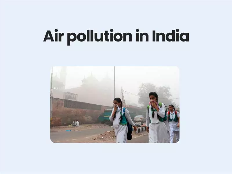 Air pollution in India