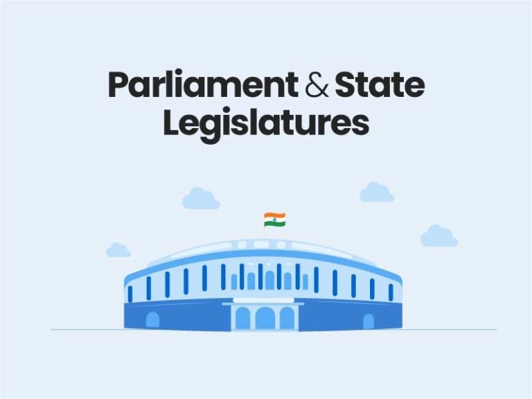 Parliament and State Legislatures