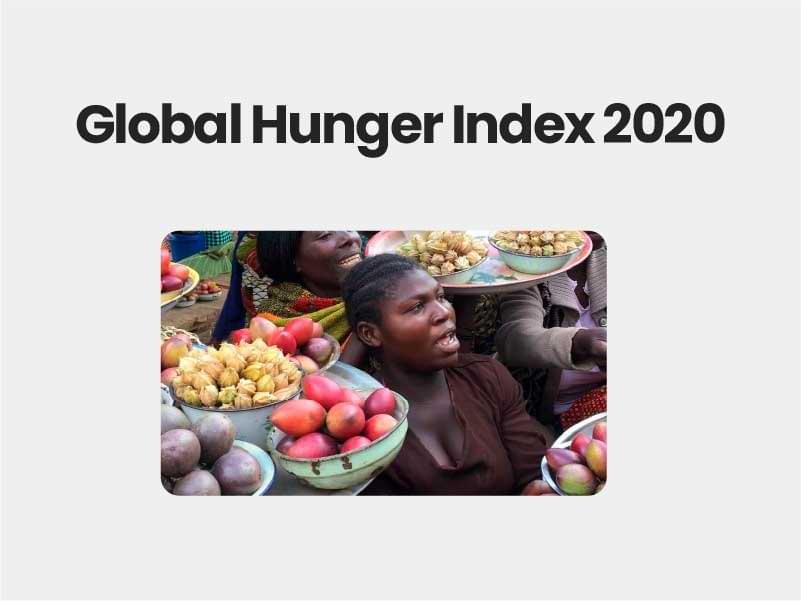 Global Hunger Index 2020