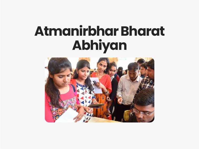 Atmanirbhar Bharat Abhiyan