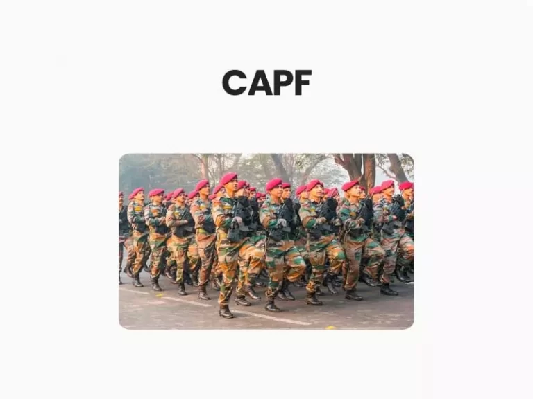 Central Armed Police Forces