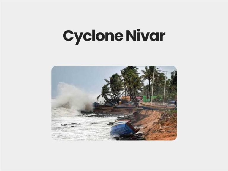 Cyclone Nivar