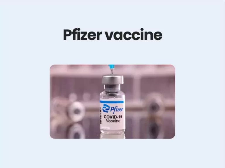 Pfizer vaccine