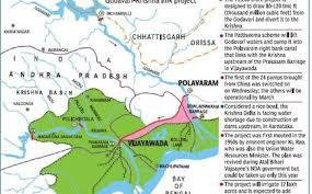 polavaram project map