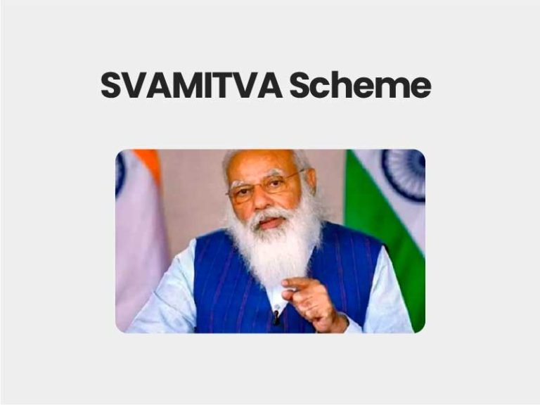 SVAMITVA Scheme UPSC