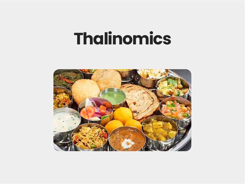 Thalinomics UPSC