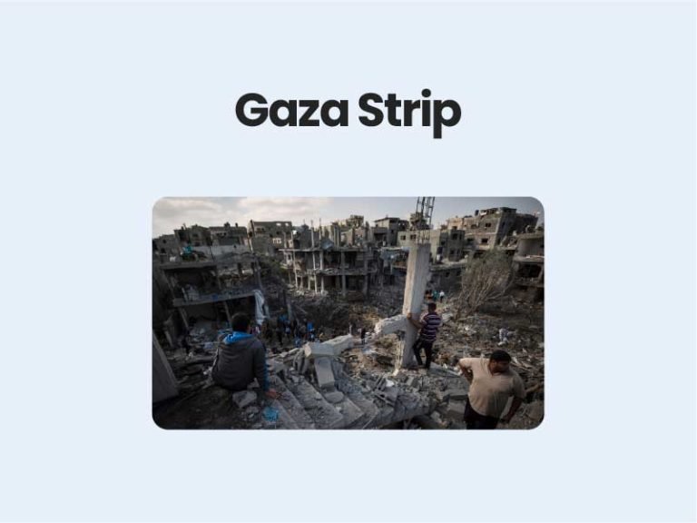 gaza strip UPSC