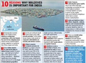 10 reasons why maldives is important for india