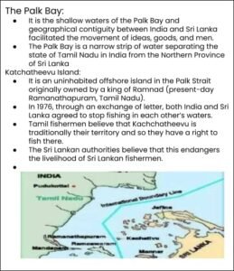 India Sri Lanka Relations