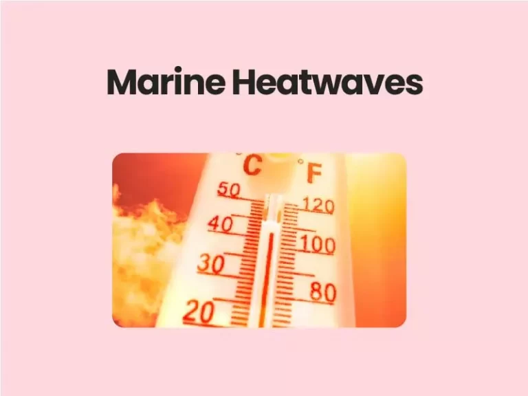 Marine Heatwaves