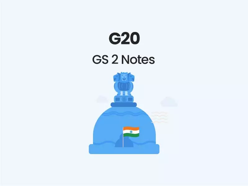 G20 International Relations Notes