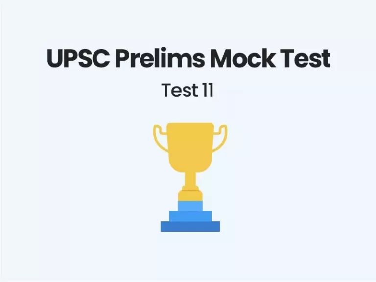 UPSC Prelims Mock Test