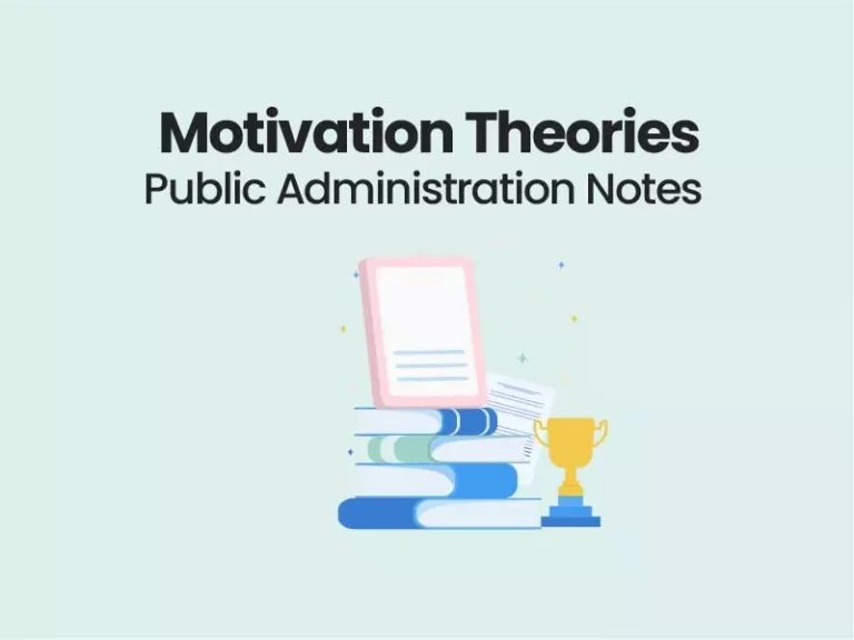 Motivation Theories